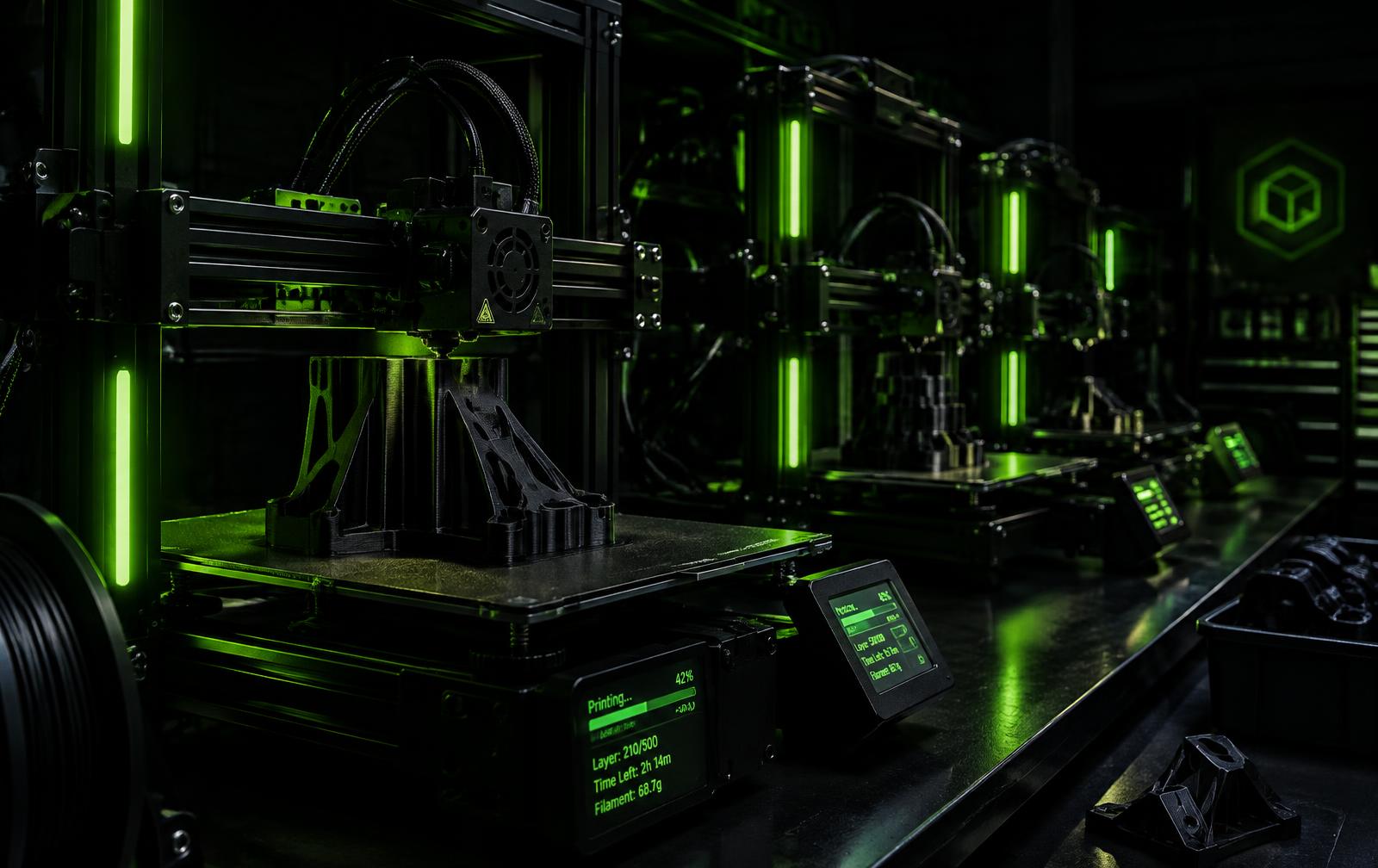 DEVAZEYE 3D print farm